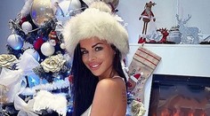 Sexy Kucherenko či zlatá Pallová: Takto vianocujú známi Slováci