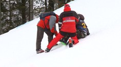 Dolámané kosti aj otrasy mozgu. Ľudia na svahoch akoby stratili rozum, varujú slovenskí experti