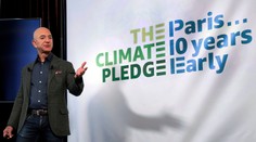 Najbohatší človek sveta Jeff Bezos prisľúbil miliardy v boji proti klimatickým zmenám