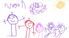 Kresby 4-ročných detí hovoria veľa o inteligencii