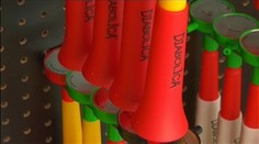 Po štyroch rokoch vuvuzely nahradí diabolica