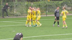 V druhej lige sa odohral vzájomný zápas bývalých účastníkov Ligy majstrov. Rozišli sa po remíze