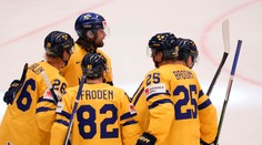 VIDEO: Švédsko ešte na MS nenašlo rovnocenného súpera. Kazachovia sa zmohli len na pár striel