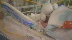 Bábätko prestalo dýchať. Malej Saške zachránila život transplantácia srdca