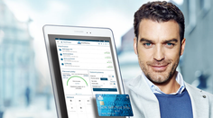 Získajte bankový účet s tabletom