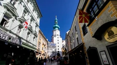 Michalská veža je späť. Jednu z dominánt Bratislavy otvoria po rekonštrukcii