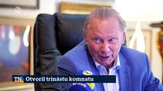 Otvoril trinástu komnatu