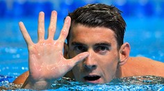 Phelps sa predstaví na rekordnej piatej olympiáde
