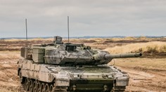 Na Ukrajinu dorazili jedny z najlepších tankov na svete