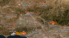 OBRAZOM: Recept na katastrofu. Požiare v Kalifornii živí silný vietor, ale aj zlyhanie kompetentných