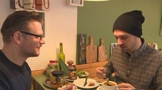 Pečená  ryba v soľnej kruste s pretláčanými zemiakmi