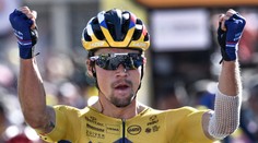 Sagan si udržal zelený dres, 4. etapu na TdF vyhral Roglič