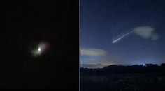 VIDEO: Slovákov v noci prekvapil prelet záhadného objektu. Za všetkým je Elon Musk