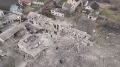 Rusko zasypalo Ukrajinu raketami, ktoré zasiahli aj obytné budovy. Charkov je bez prúdu, vody a kúrenia