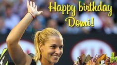 Dominika Cibulková oslavuje narodeniny