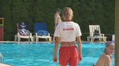 Prázdne bazény, rekordné straty. Leto na viacerých kúpaliskách potopili chladné a daždivé dni