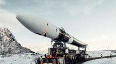 Spektakulárny neúspech: Prvý test rakety Spectrum sa skončil výbuchom