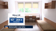 Internáty cez leto