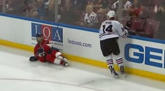 VIDEO: Pánik najskôr zbúral Jágra, potom sa pobil s MacKenziem