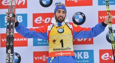 Fourcade si upevnil post lídra SP: "Nič nemám isté"