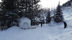 Betlehem pri Rainerovej chate je tento rok o čosi menší