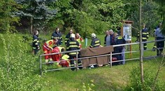 Dráma v Česku: Rieka unášala malé dievčatko, okoloidúci za ním skočil