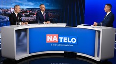 R. Raši v Na telo: Prerušenie rokovaní s českou vládou? Je to vstúpenie do prezidentskej kampane