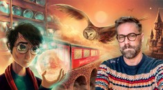 Ilustrátorský mág Adrián Macho: Nové obálky kníh Harryho Pottera vyrážajú dych