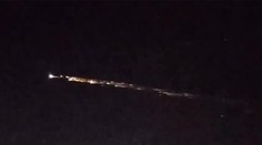 Američanov vystrašila ohnivá guľa na oblohe. Mysleli si, že je to meteorit