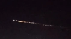 Američanov vystrašila ohnivá guľa na oblohe. Mysleli si, že je to meteorit