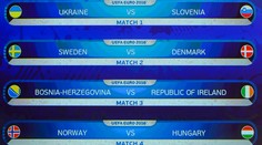 Žreb baráže ME: Ukrajina dostala Slovinsko, Maďari zase Nórov