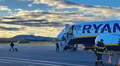 Lietadlo smerujúce do Viedne muselo pristáť v Brne. Dôvodom má byť rušenie GPS signálu Rusmi