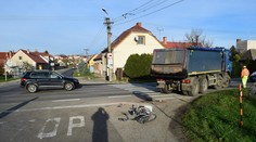 Cyklistka v Radošovciach neprežila tragickú zrážku s nákladným autom