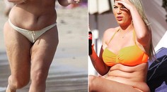 Toto brucho je už minulosťou. Britská hviezda prešla úžasnou premenou