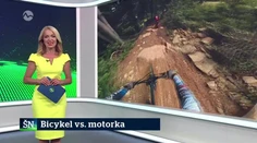 Bicykel vs. motorka