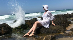 Kvetka Horváthová prekvapila na dovolenke. Takéto fotky nezverejňuje