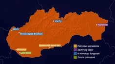 Toto sú miesta, kde by u nás mohli obnoviť utečenecké tábory