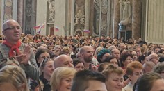 V Bazilike svätého Petra znela slovenčina. Pápež nemohol prísť osobne, no urobil veľké gesto