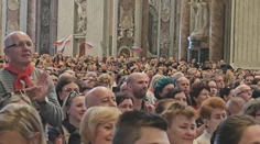V Bazilike svätého Petra znela slovenčina. Pápež nemohol prísť osobne, no urobil veľké gesto