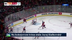 Na hokejovom tróne tále Juraj Slafkovský