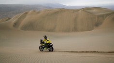 Rely Dakar: Svitko prišiel do cieľa 5. etapy na 11. mieste, v celkovom poradí si mierne polepšíl