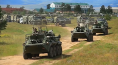 Zábery na najväčšie vojenské cvičenie v Rusku od skončenia studenej vojny