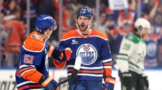 VIDEO: Edmonton sa ujal vedenia v sérii vo veľkom štýle. Oilers zničili Dallas šiestimi gólmi