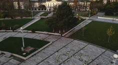 Iniciatíva Za Slušné Slovensko umiestnila na námestia viacerých miest tisícky kvetov