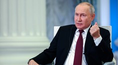 Putin obvinil MOV z "etnickej diskriminácie" voči Rusom. Pozvanie na hry je privilégium