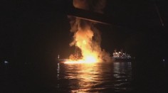 Irán pritvrdzuje: Tankery v Perzskom zálive horia, drony útočia na Dubaj a nový vodca hrozí pomstou