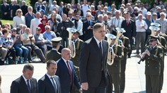 Premiér Fico si neplánovane uctil padlých vojakov na Slavíne