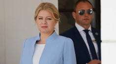 Prezidentka sa stretla s ministrom vnútra. K sporu s Hamranom sa vyjadrí na budúci týždeň