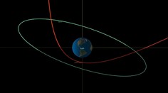 V tesnej blízkosti Zeme preletel asteroid veľký ako dodávka