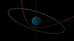 V tesnej blízkosti Zeme preletel asteroid veľký ako dodávka